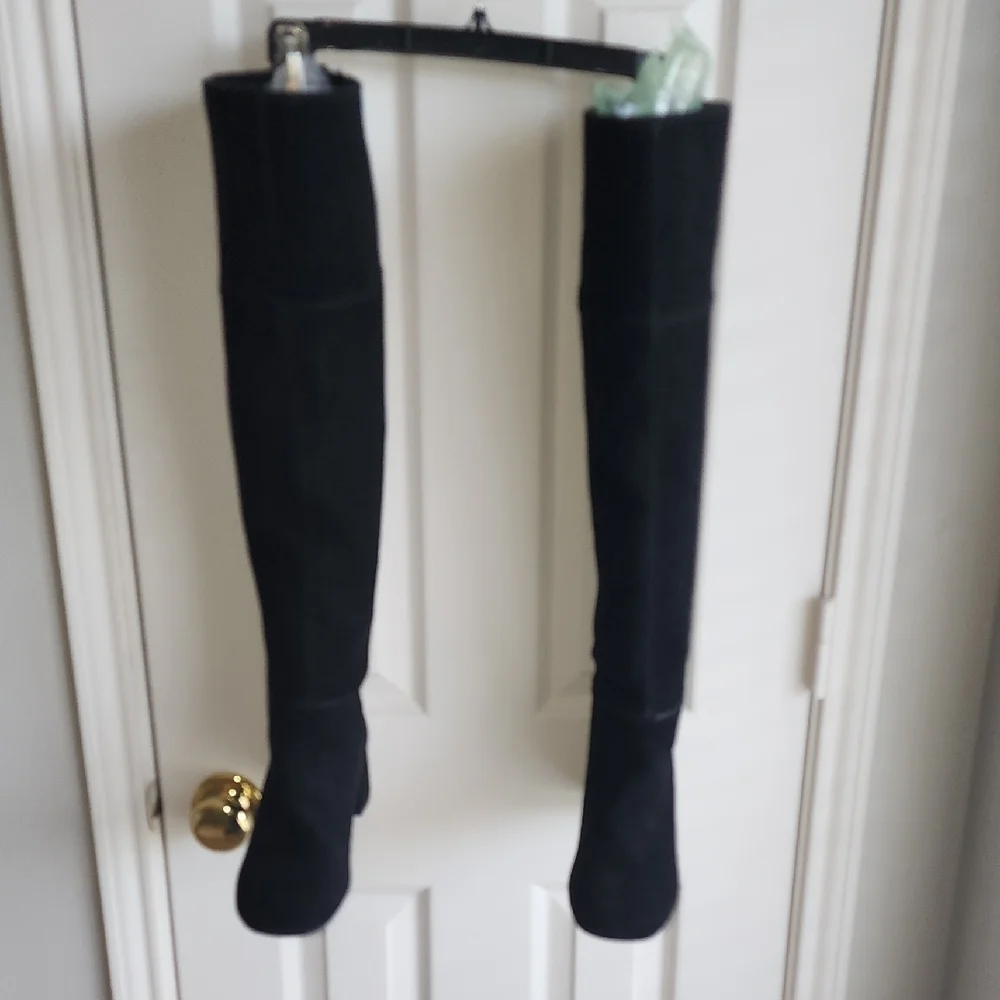 Black Over-the-Knee Boots